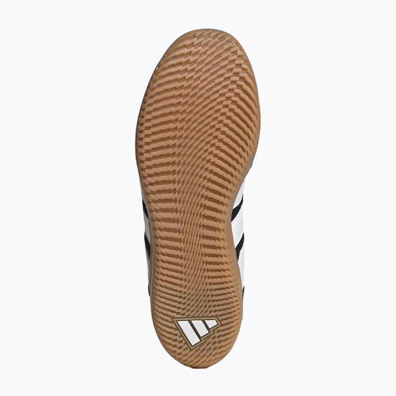 Vyriški bokso bateliai adidas Box Hog Wide black/white 6