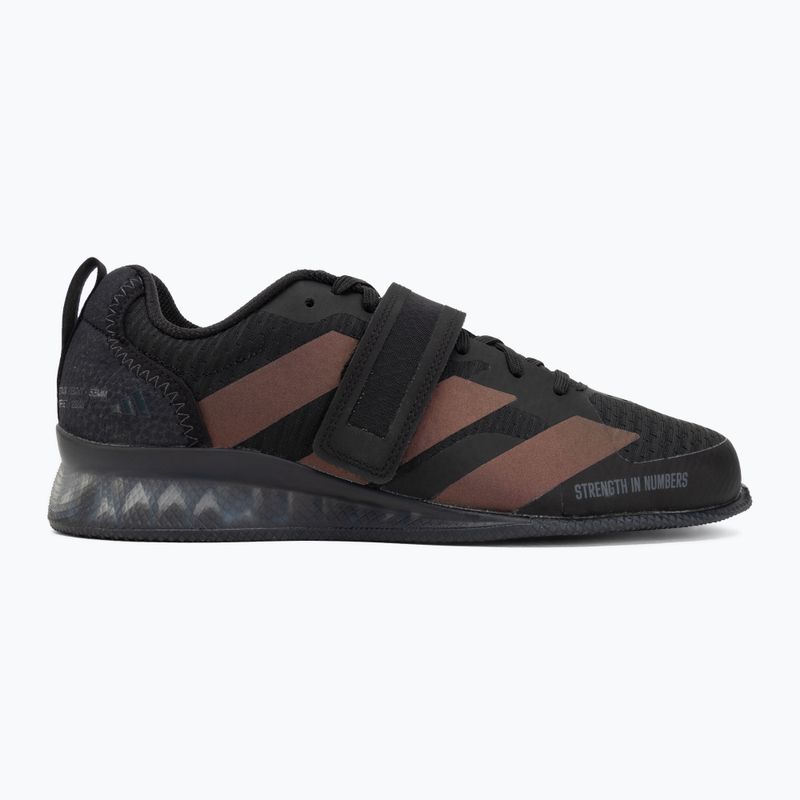 Svorių kilnojimo batai adidas Adipower Weightlifting III black 2