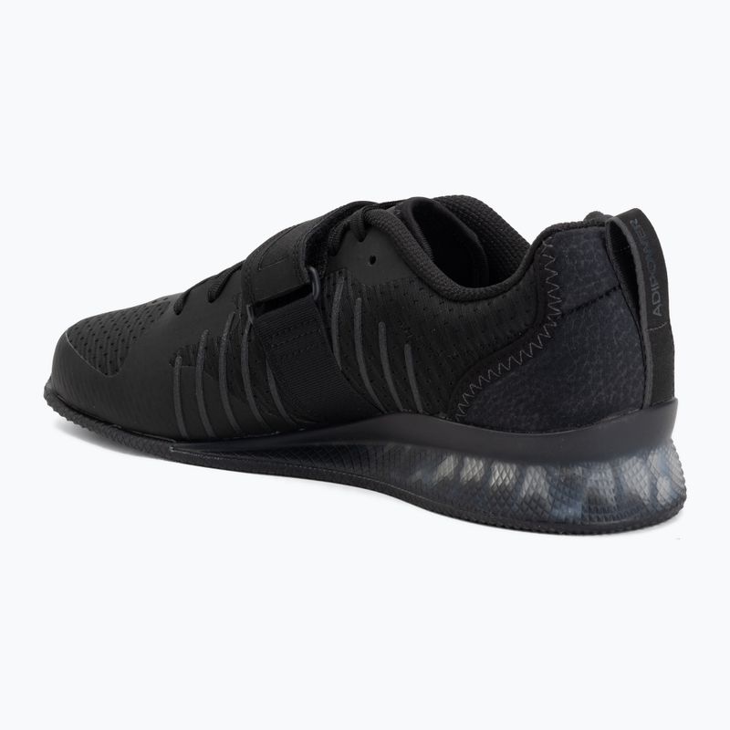 Svorių kilnojimo batai adidas Adipower Weightlifting III black 3