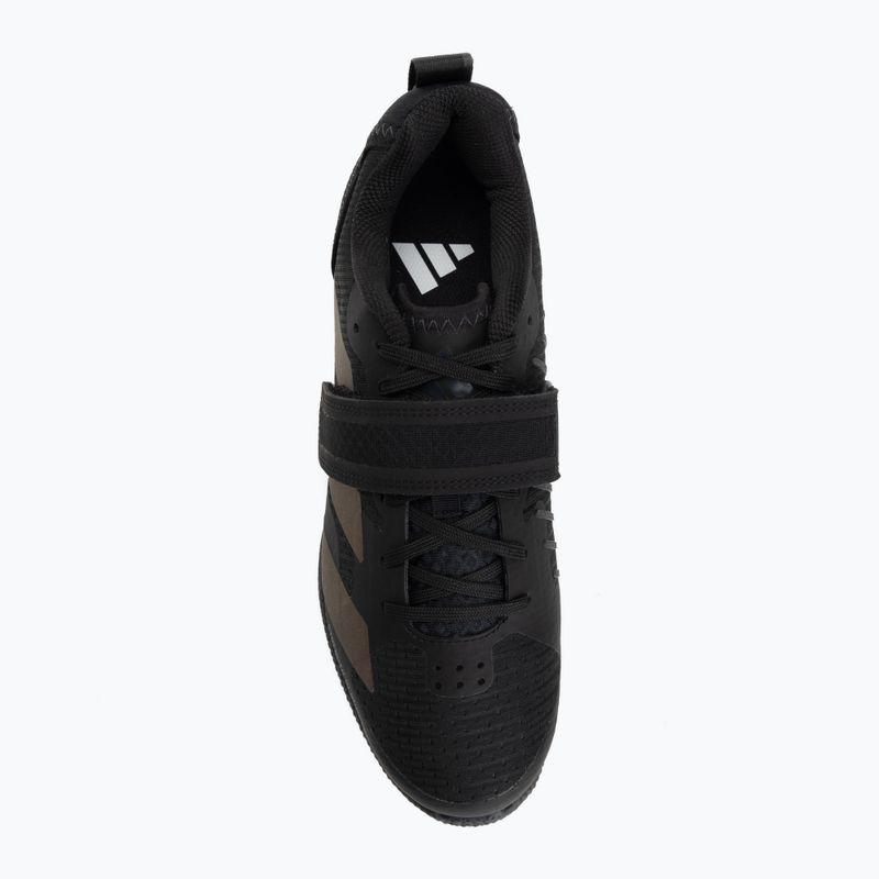 Svorių kilnojimo batai adidas Adipower Weightlifting III black 5