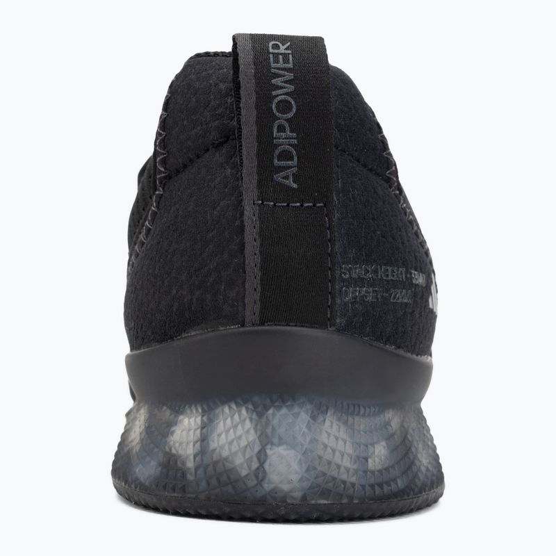 Svorių kilnojimo batai adidas Adipower Weightlifting III black 6