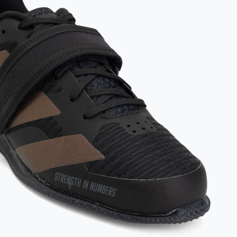 Svorių kilnojimo batai adidas Adipower Weightlifting III black 7
