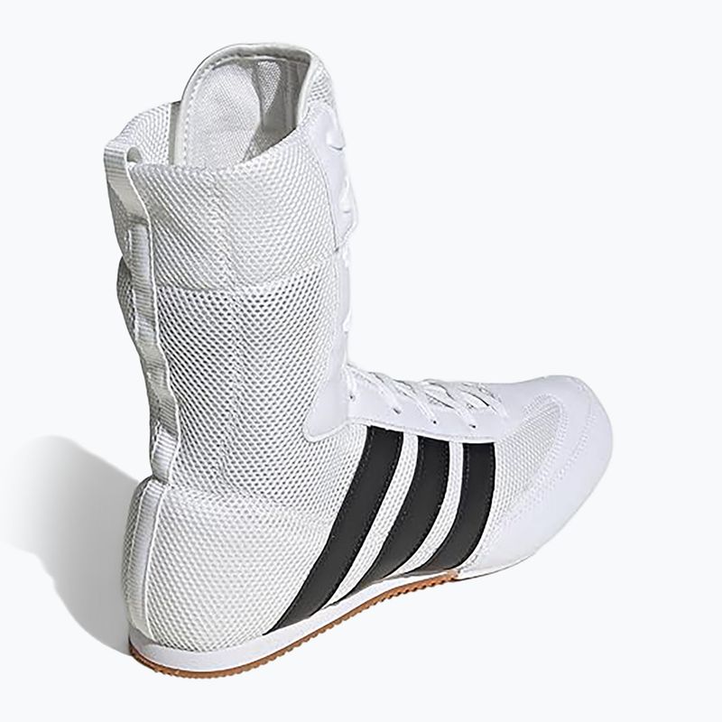 Bokso bateliai adidas Box Hog Classic white 4