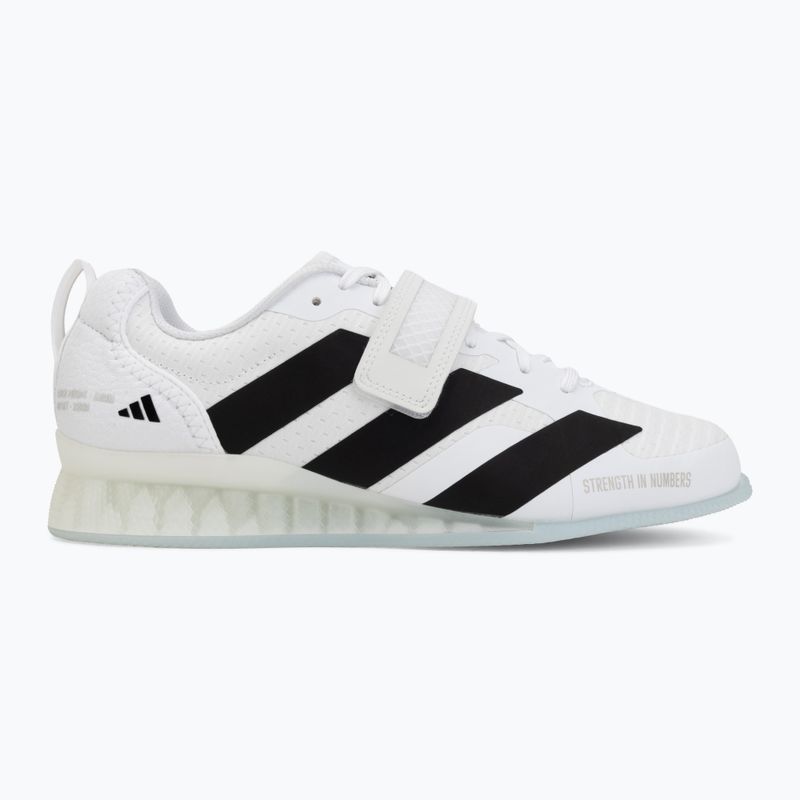 Svorių kilnojimo batai adidas Adipower Weightlifting III white 2
