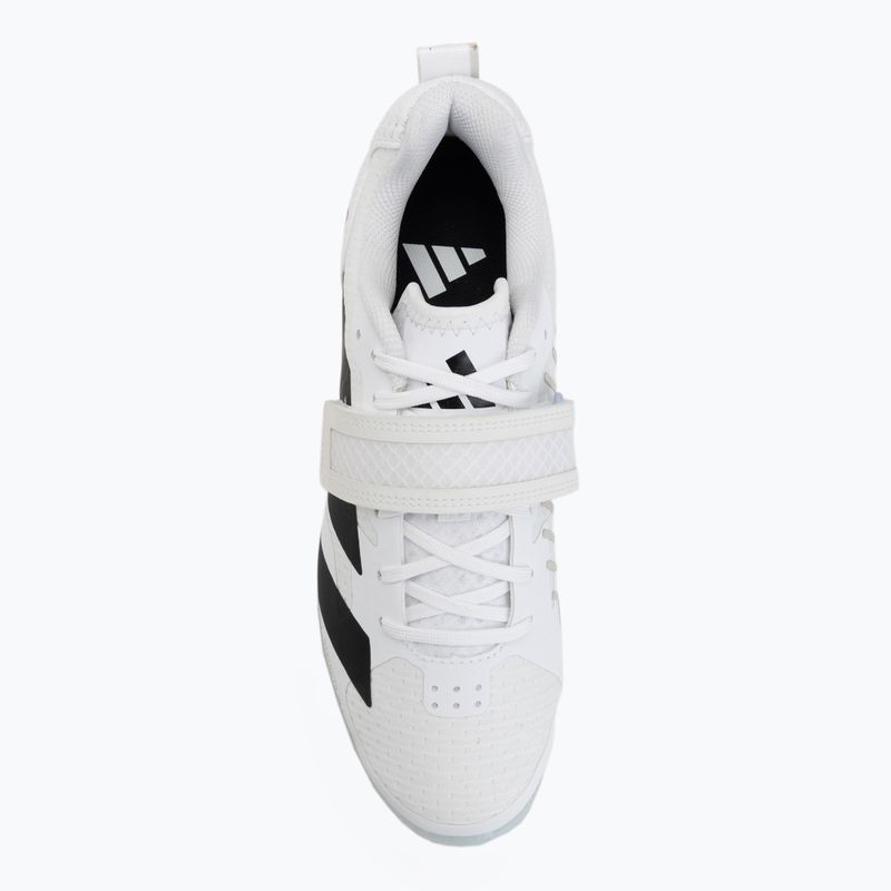 Svorių kilnojimo batai adidas Adipower Weightlifting III white 5