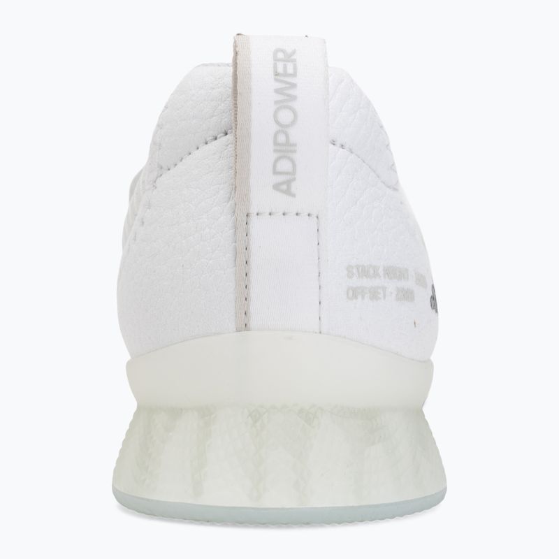 Svorių kilnojimo batai adidas Adipower Weightlifting III white 6