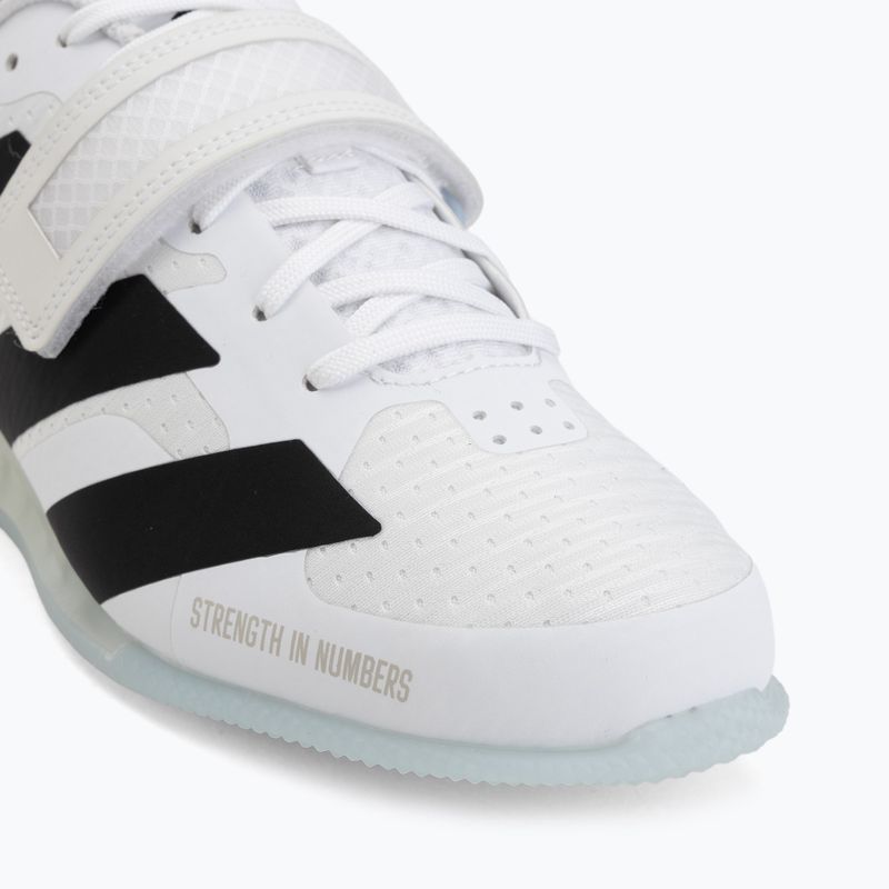 Svorių kilnojimo batai adidas Adipower Weightlifting III white 7