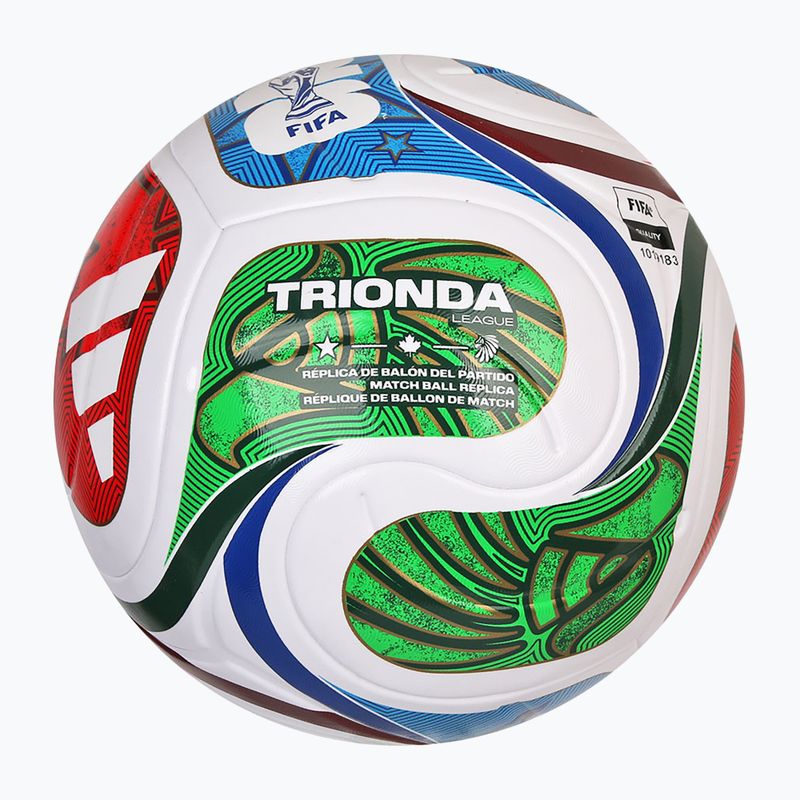 Futbolo kamuolys adidas Trionda League Box World Cup 26 multicolor 2