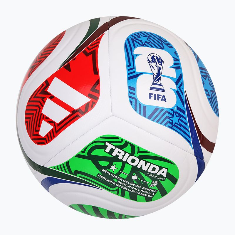 Futbolo kamuolys adidas Trionda World Cup 26 Training multicolor 2