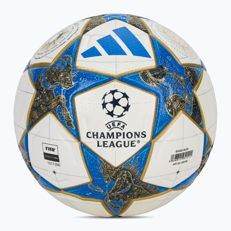Futbolo kamuolys adidas UCL PRO 5 white