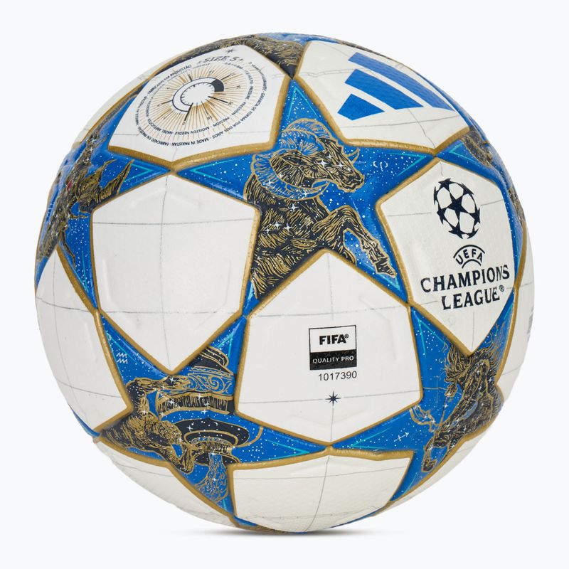 Futbolo kamuolys adidas UCL PRO 5 white 2