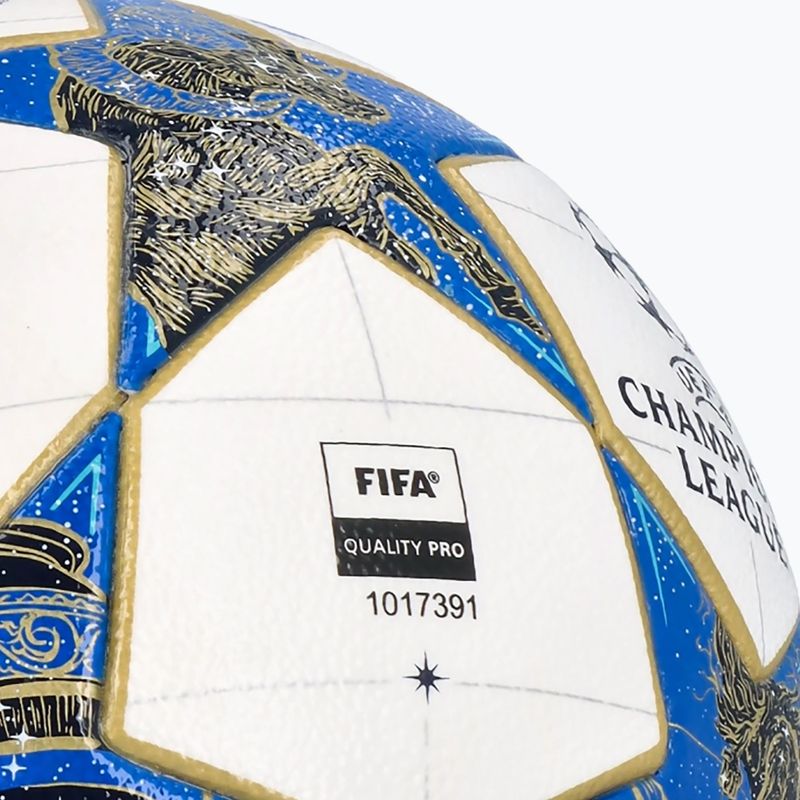 Futbolo kamuolys adidas UCL Competition 5 white 5