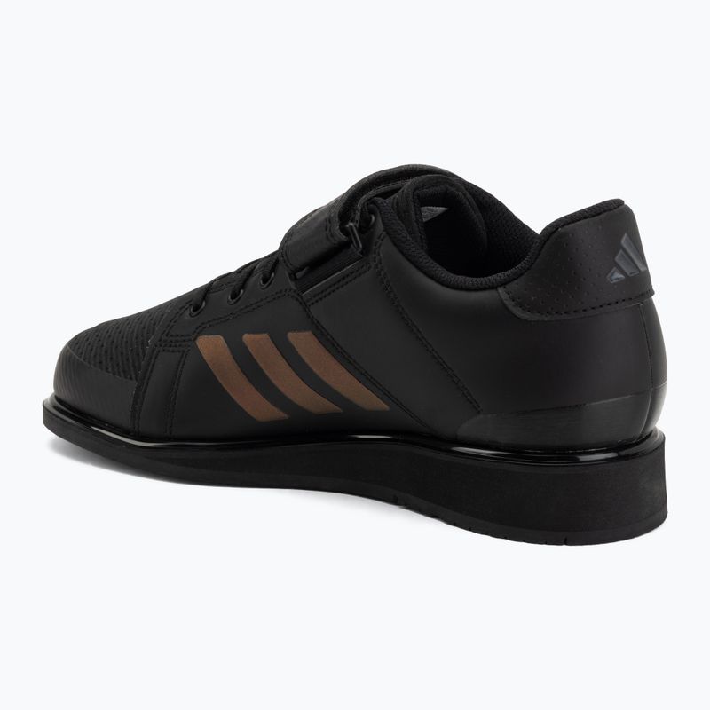 Svorių kilnojimo batai adidas APWR Perfect III black 3