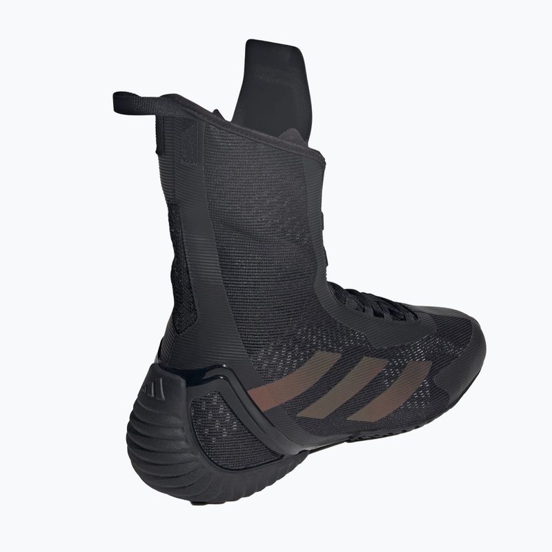 Vyriški bokso bateliai adidas Speedex Ultra black 4
