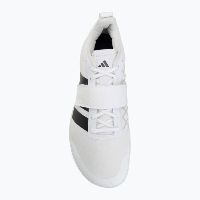 Svorių kilnojimo batai adidas The Total 2 white 5