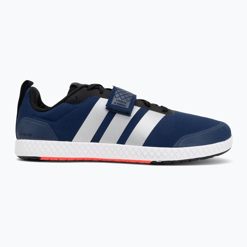 Svorių kilnojimo batai adidas The Total 2 blue 2