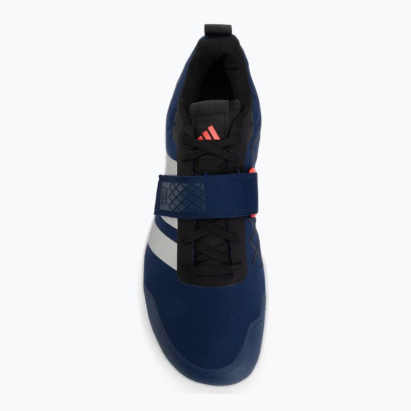 Svorių kilnojimo batai adidas The Total 2 blue 5
