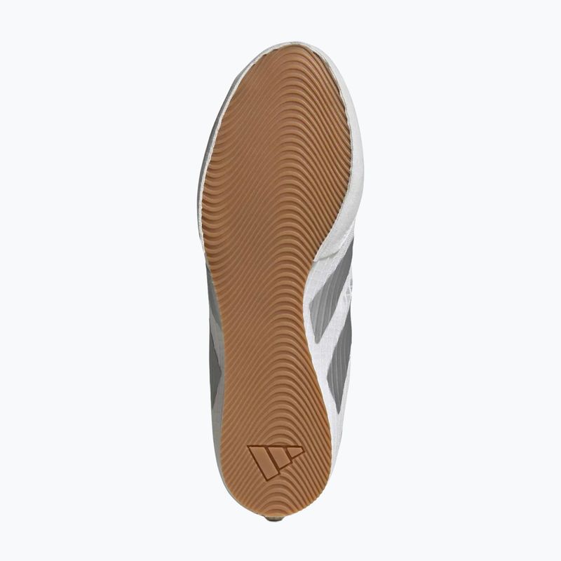 Bokso bateliai adidas Box Hog 4 white/silver 4