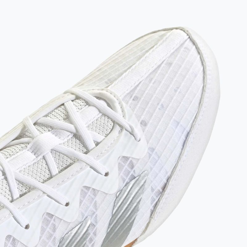 Bokso bateliai adidas Box Hog 4 white/silver 6