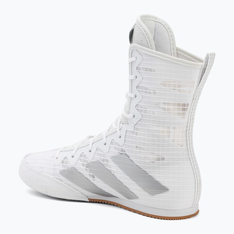 Bokso bateliai adidas Box Hog 4 white/silver 3