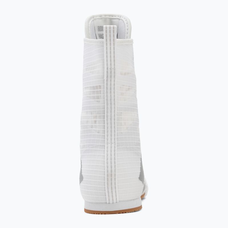 Bokso bateliai adidas Box Hog 4 white/silver 6