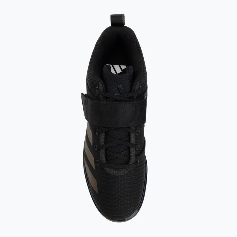 Svorių kilnojimo batai adidas Powerlift 5 Black 5