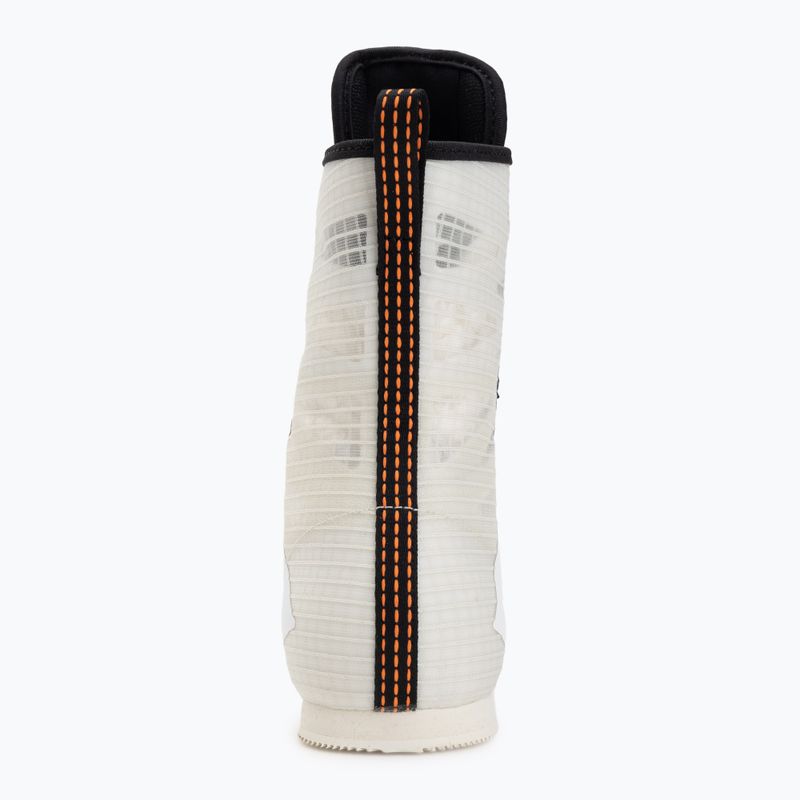 Bokso bateliai adidas Box Hog 4 Orbit Grey/Ftwr White/Pure Orange 6