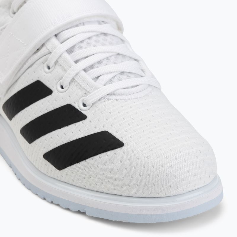 Svorių kilnojimo batai adidas Powerlift 5 white 7