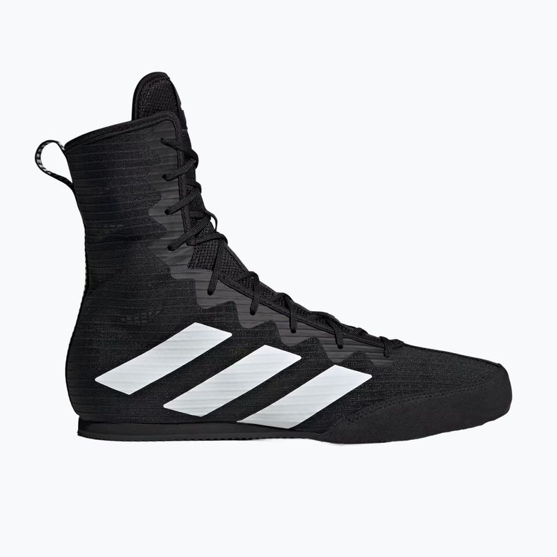 Bokso bateliai adidas Box Hog 4 black/white 2