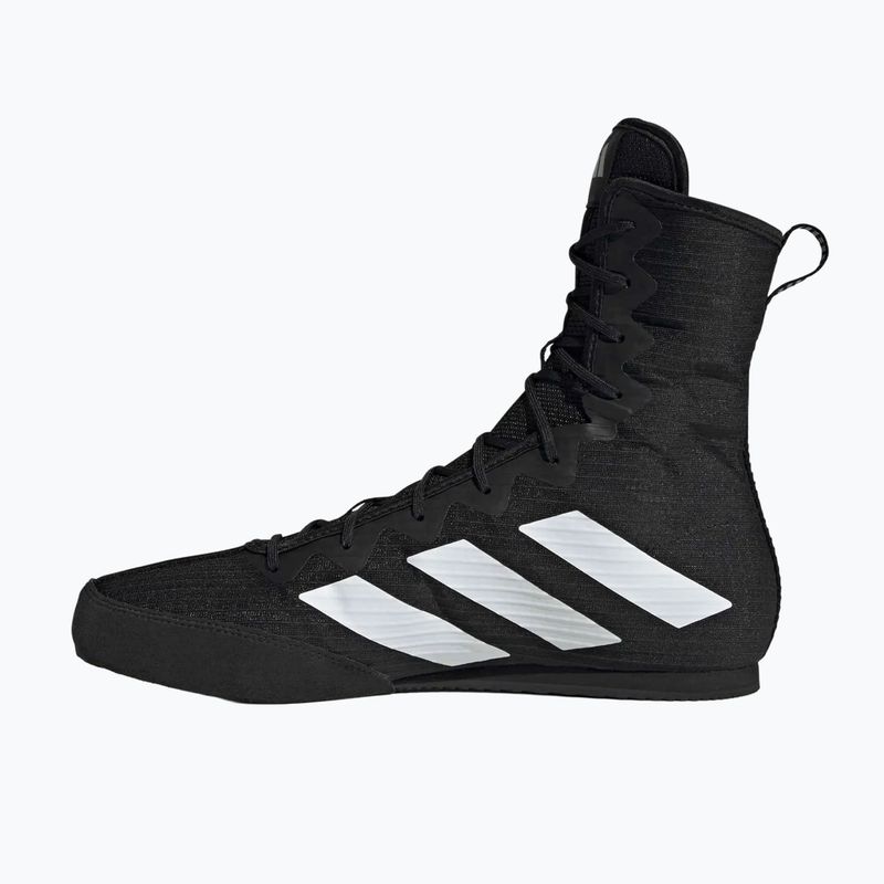 Bokso bateliai adidas Box Hog 4 black/white 3