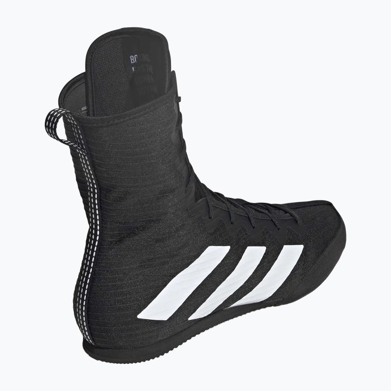 Bokso bateliai adidas Box Hog 4 black/white 4