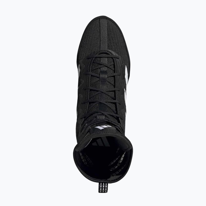 Bokso bateliai adidas Box Hog 4 black/white 5