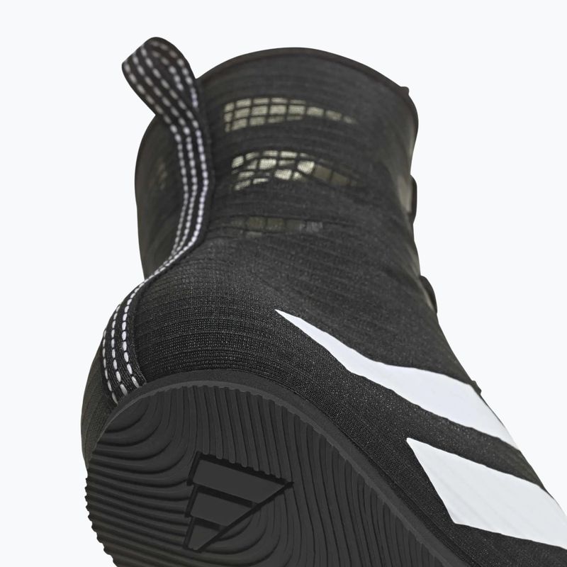 Bokso bateliai adidas Box Hog 4 black/white 6