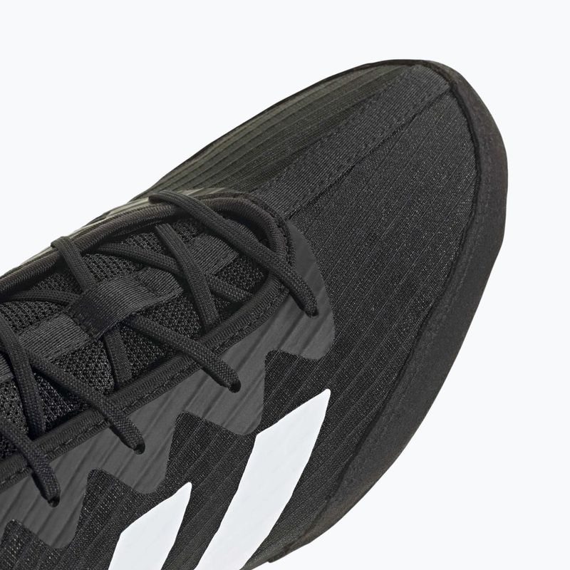 Bokso bateliai adidas Box Hog 4 black/white 7