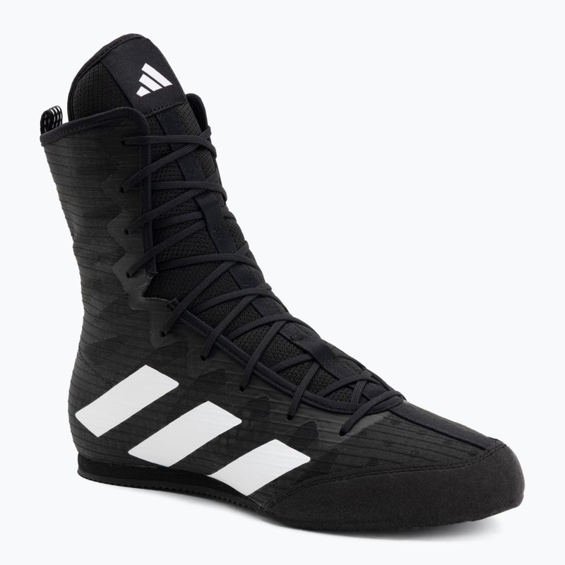 Bokso bateliai adidas Box Hog 4 black/white