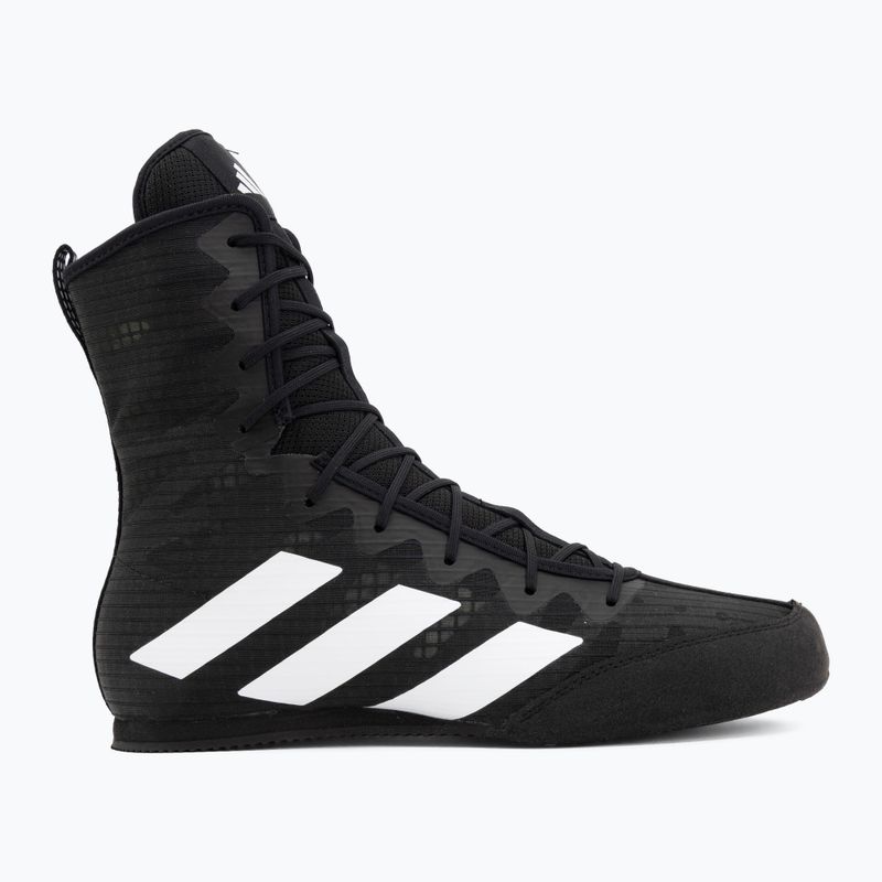 Bokso bateliai adidas Box Hog 4 black/white 2