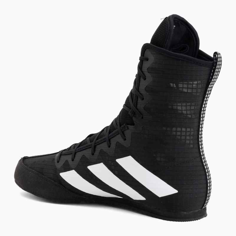 Bokso bateliai adidas Box Hog 4 black/white 3
