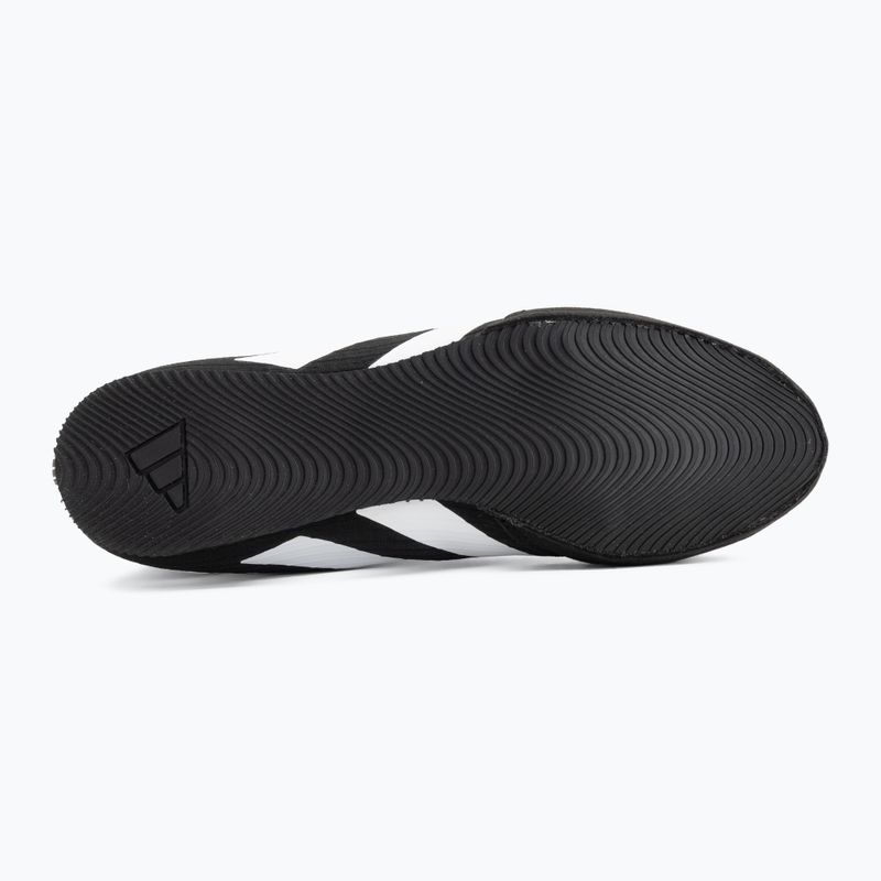 Bokso bateliai adidas Box Hog 4 black/white 4
