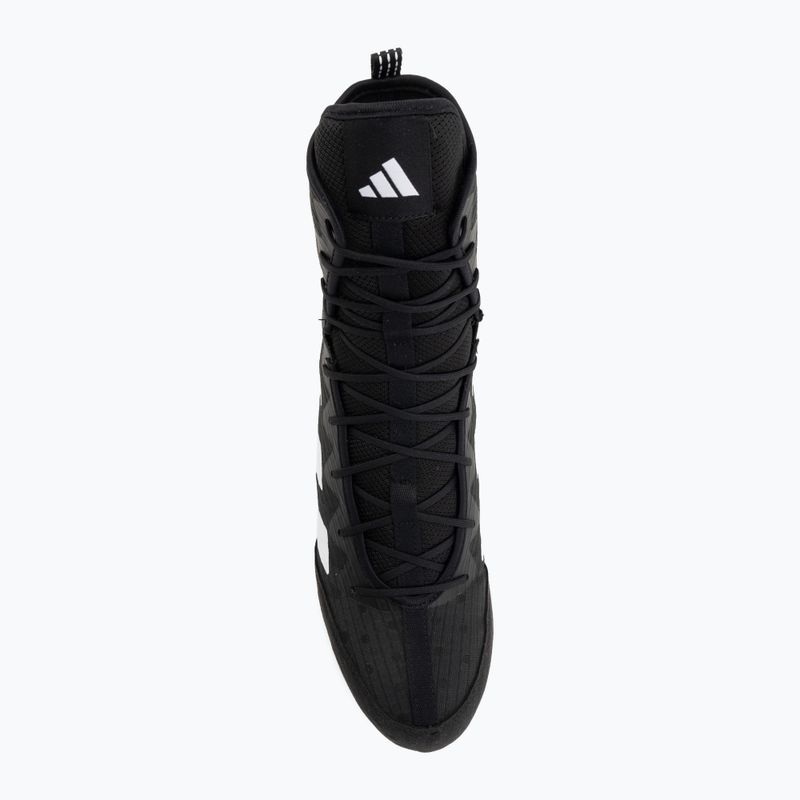 Bokso bateliai adidas Box Hog 4 black/white 5