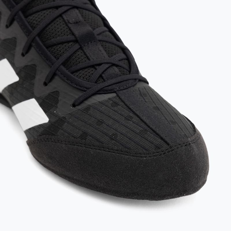 Bokso bateliai adidas Box Hog 4 black/white 7