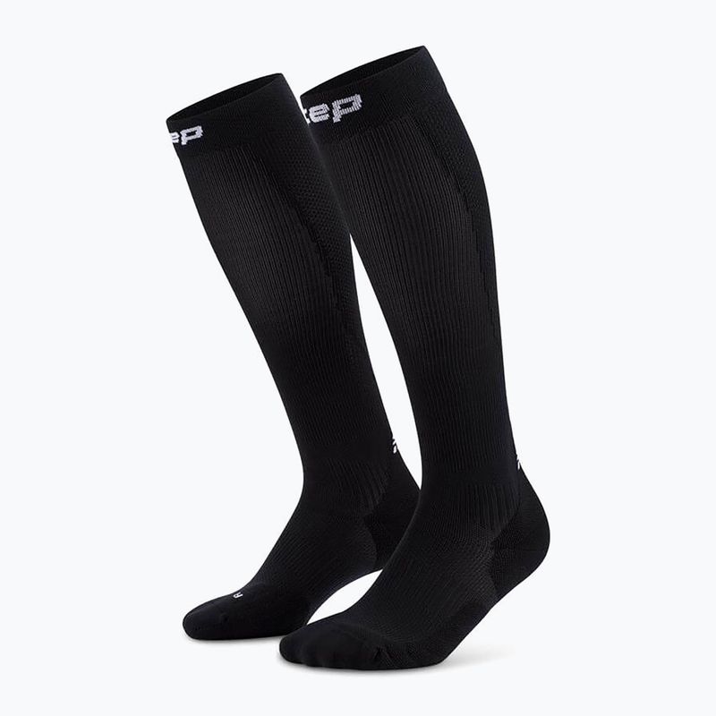 Moteriškos kompresinės kojinės CEP Run Tall 5.0 black
