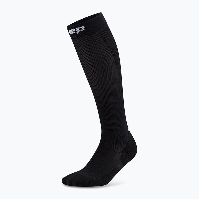 Moteriškos kompresinės kojinės CEP Run Tall 5.0 black 2