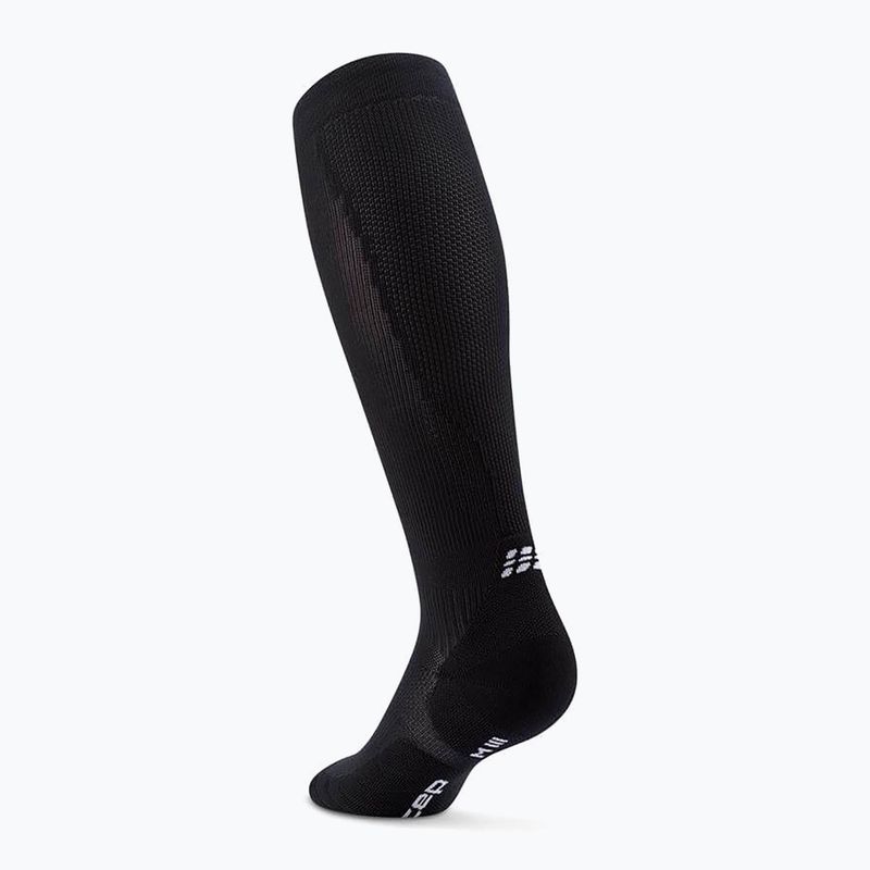 Moteriškos kompresinės kojinės CEP Run Tall 5.0 black 3