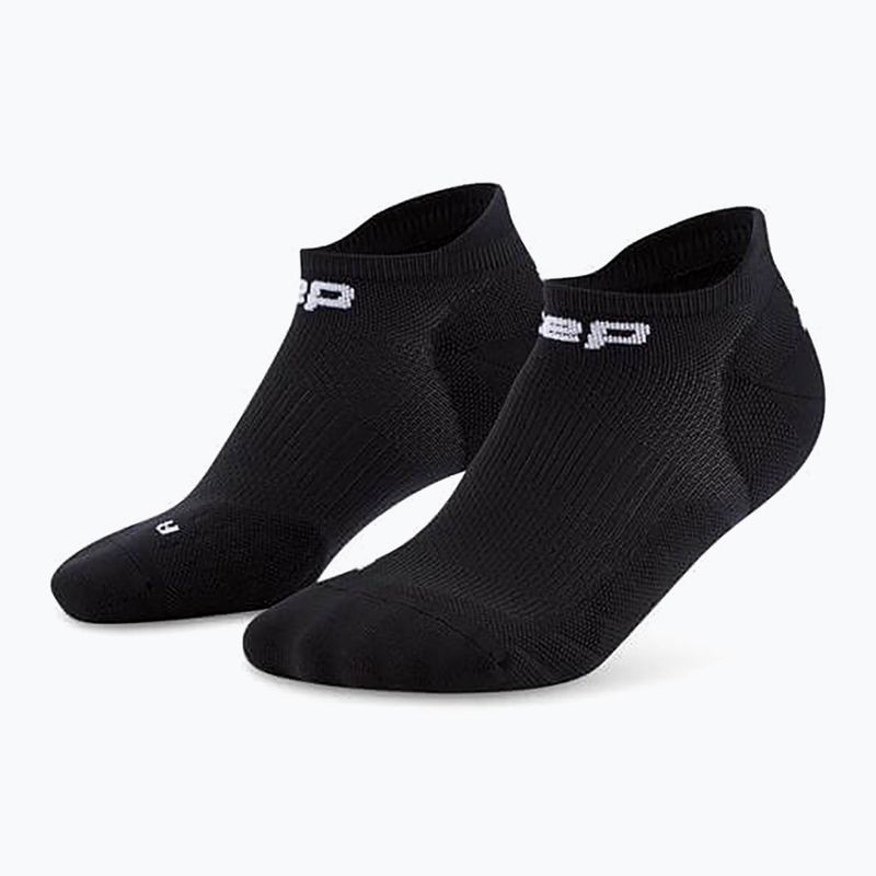 Moteriškos kompresinės kojinės CEP Run No Show 5.0 black