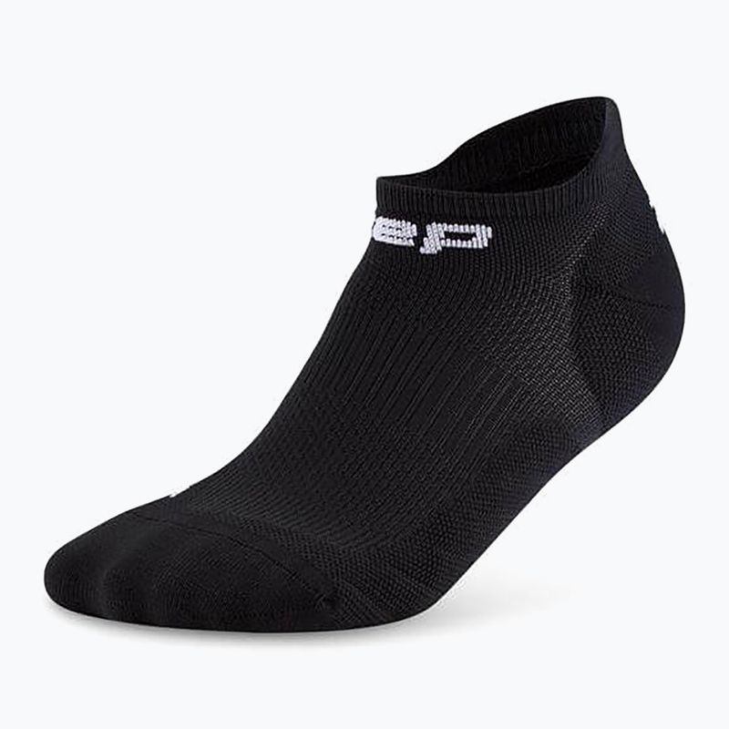 Moteriškos kompresinės kojinės CEP Run No Show 5.0 black 2