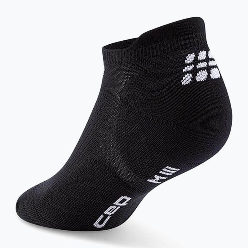 Moteriškos kompresinės kojinės CEP Run No Show 5.0 black 3