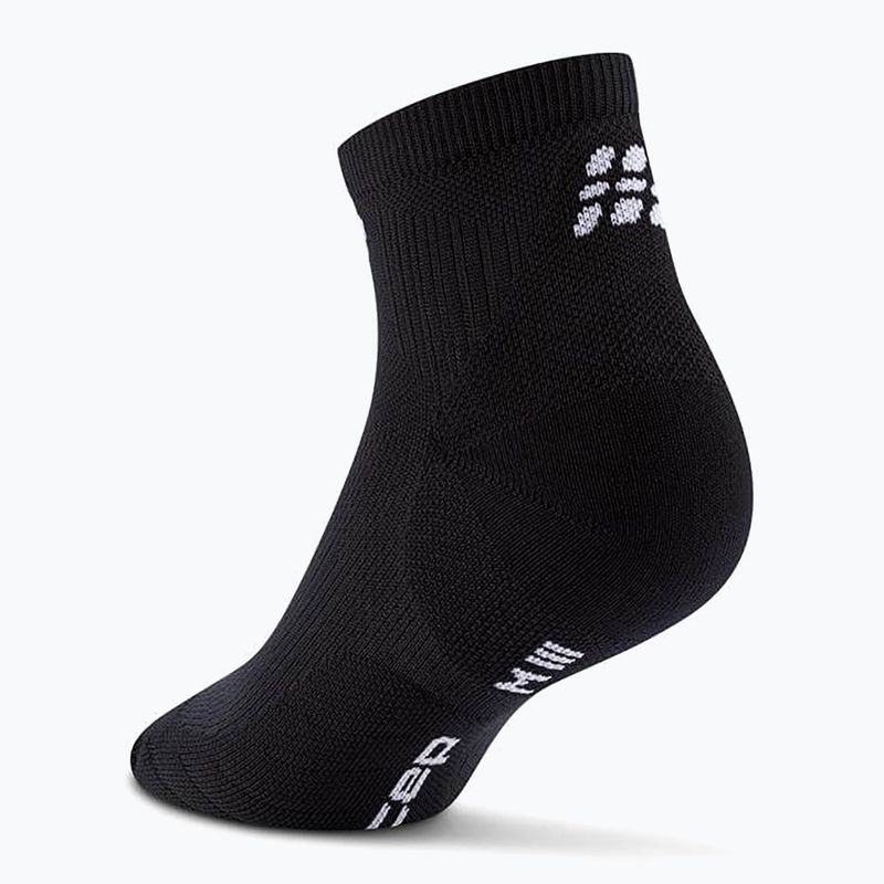 Moteriškos kompresinės kojinės CEP Run Low Cut 5.0 black 3
