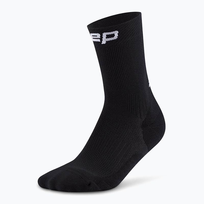 Moteriškos kompresinės kojinės CEP Run Mid Cut 5.0 black 2