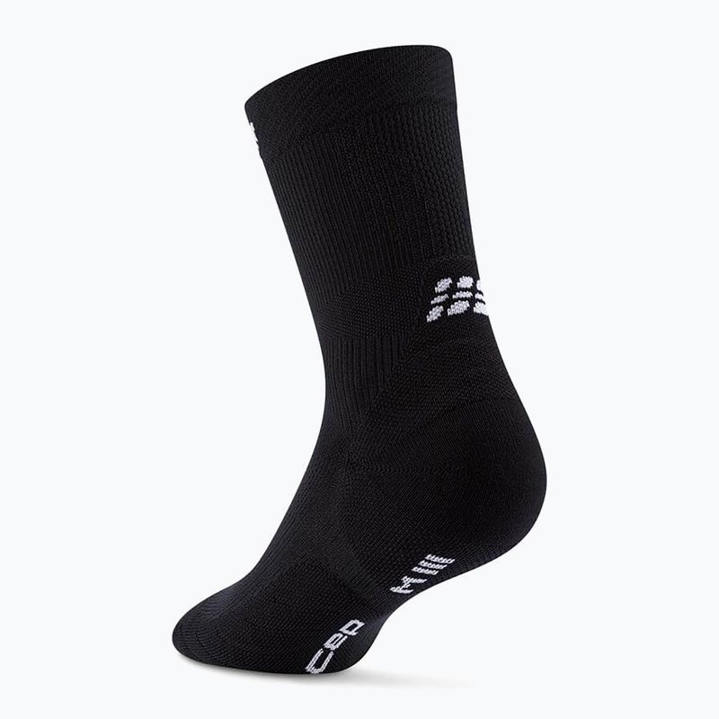 Moteriškos kompresinės kojinės CEP Run Mid Cut 5.0 black 3