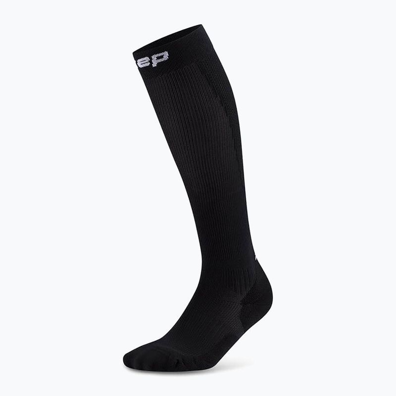 Vyriškos kompresinės kojinės CEP Run Tall 5.0 black 2